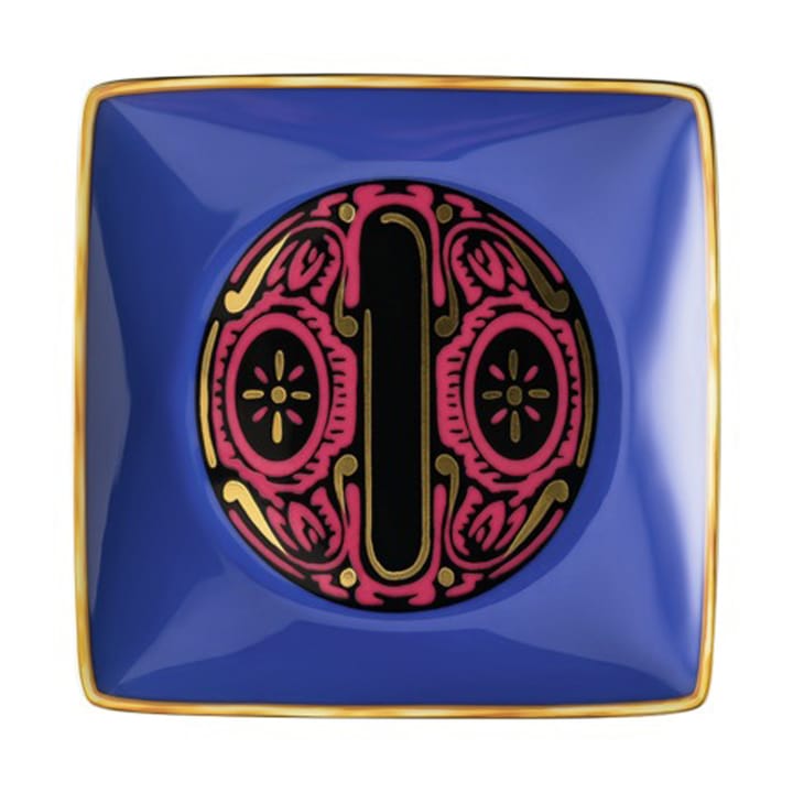 Versace Holiday Alphabet -lautanen 12 cm, O Versace