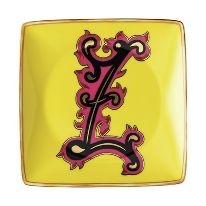 Versace Holiday Alphabet -lautanen 12 cm - Z - Versace