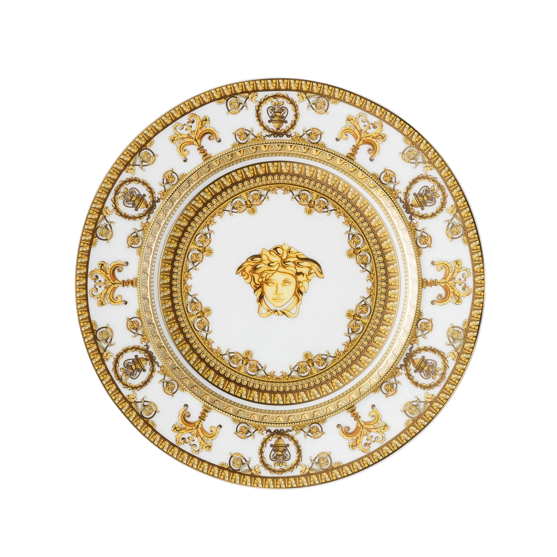 Versace I love Baroque aluslautanen, Bianco Versace