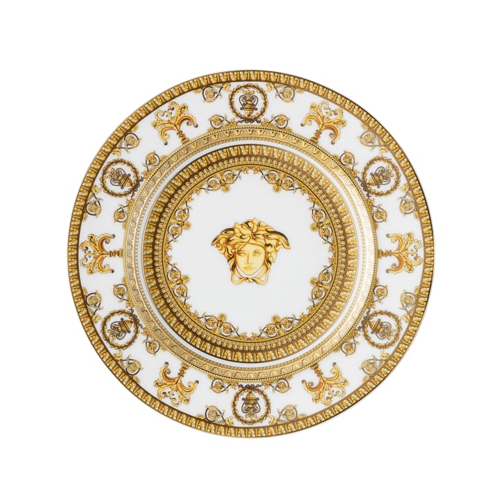 Versace I love Baroque aluslautanen - Bianco - Versace