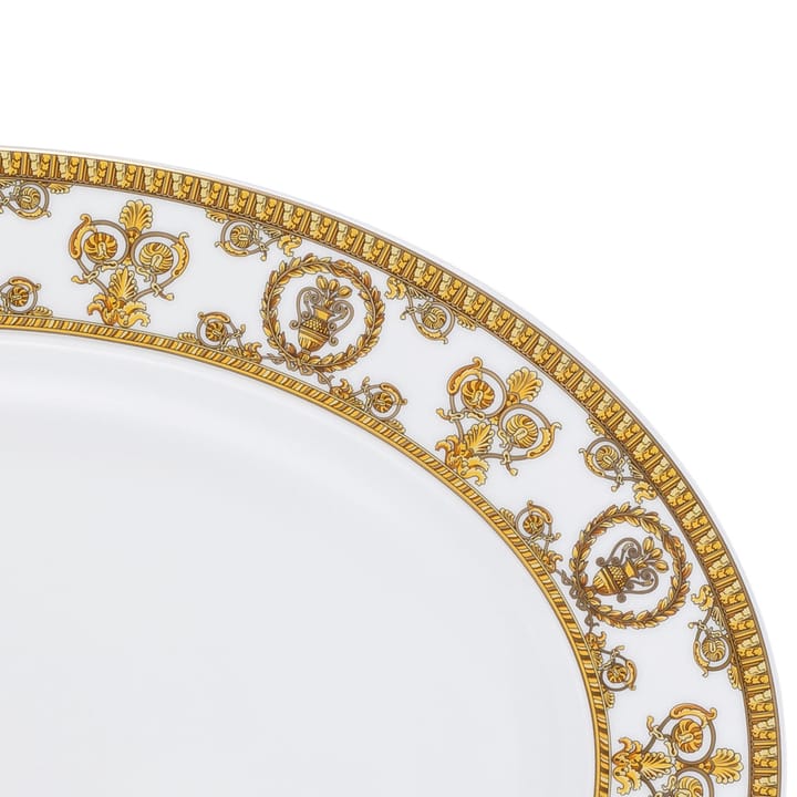 Versace I love Baroque tarjoiluvati, Bianco Versace