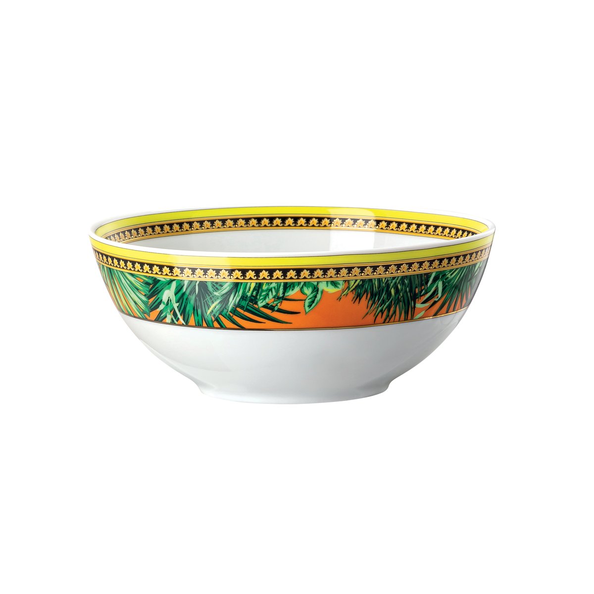 Versace Jungle Animalier -murokulho 15 cm Multi | Skandinaavinen Sisustus | Aamiaiskulhot | Monivärinen
