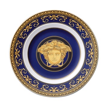 Versace Medusa Blue aluslautanen - 18 cm - Versace