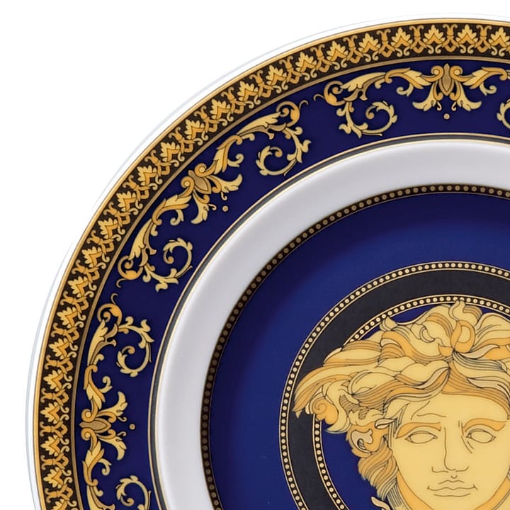 Versace Medusa Blue aluslautanen, 18 cm Versace