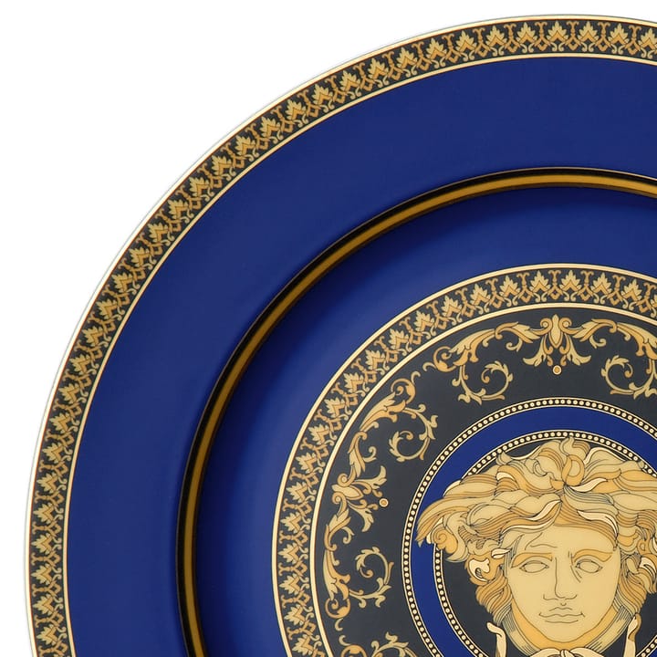 Versace Medusa Blue katelautanen, 33 cm Versace