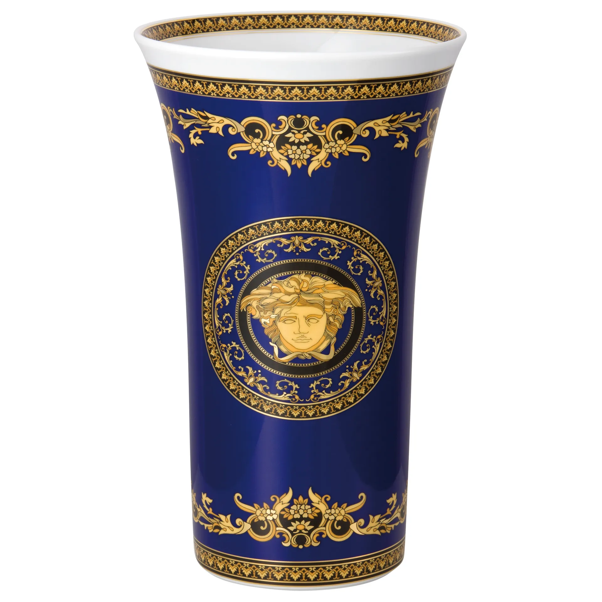 Versace Medusa Blue maljakko, Suuri Versace