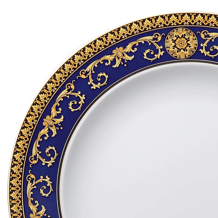 Versace Medusa Blue ruokalautanen, 27 cm Versace