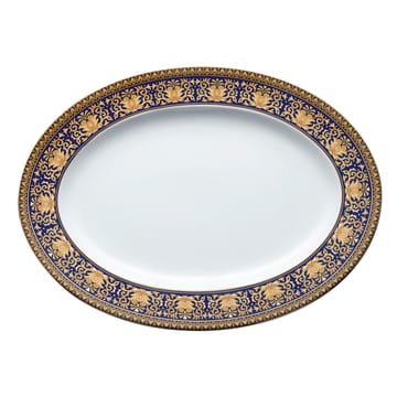 Versace Medusa Blue tarjoiluvati - 34 cm - Versace