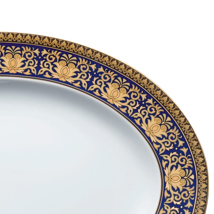 Versace Medusa Blue tarjoiluvati, 34 cm Versace