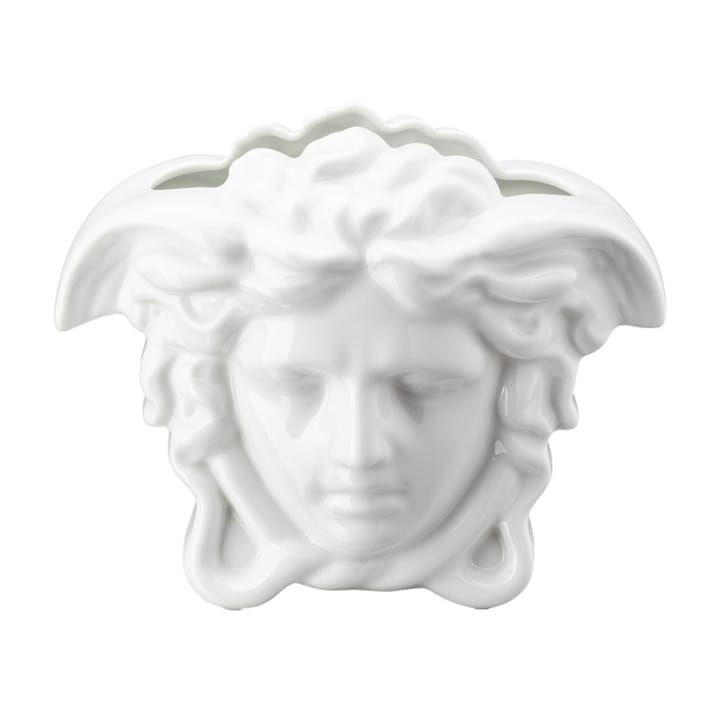 Versace Medusa Grande -maljakko 15 cm - Valkoinen - Versace