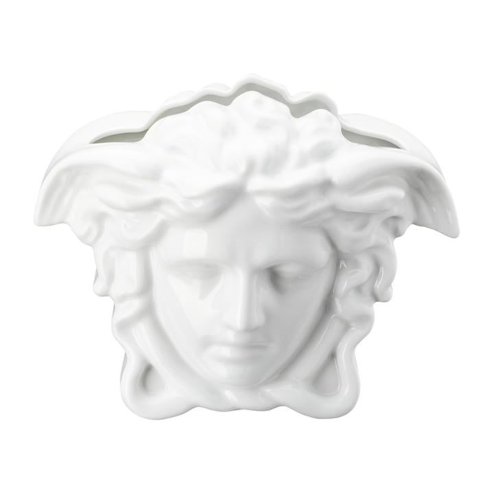 Versace Medusa Grande -maljakko 21 cm - Valkoinen - Versace