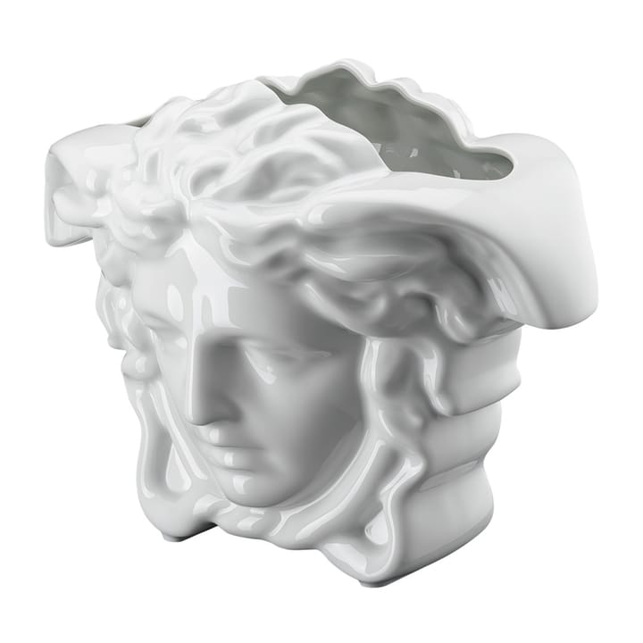 Versace Medusa Grande -maljakko 21 cm, Valkoinen Versace