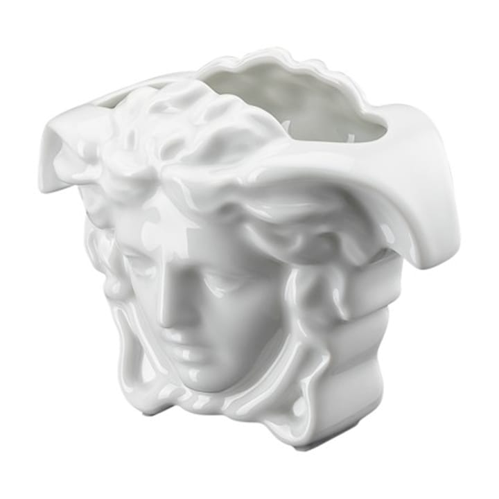 Versace Medusa Grande -maljakko 9 cm, Valkoinen Versace