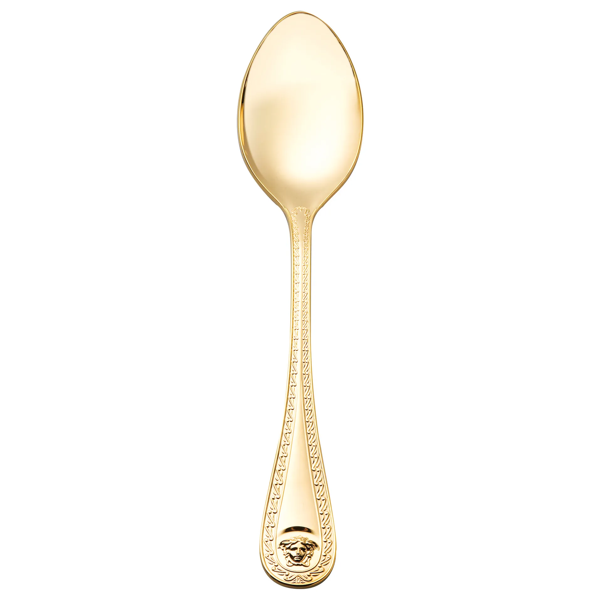 Versace Medusa ruokalusikka kultapinnoitettu, 20,5 cm Versace