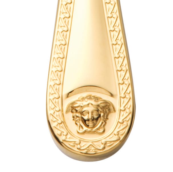 Versace Medusa ruokaveitsi kultapinnoitettu, 22,5 cm Versace