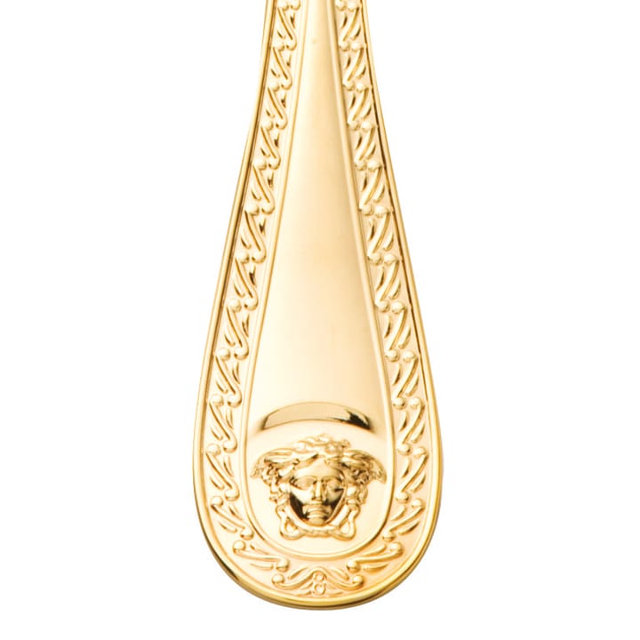 Versace Medusa tarjoilulusikka, Kultapinnoitettu Versace