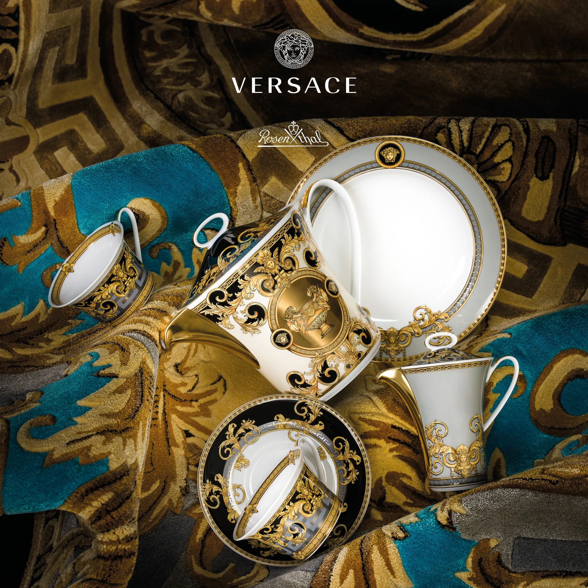 Versace Prestige Gala kermakannu, 22 cl Versace