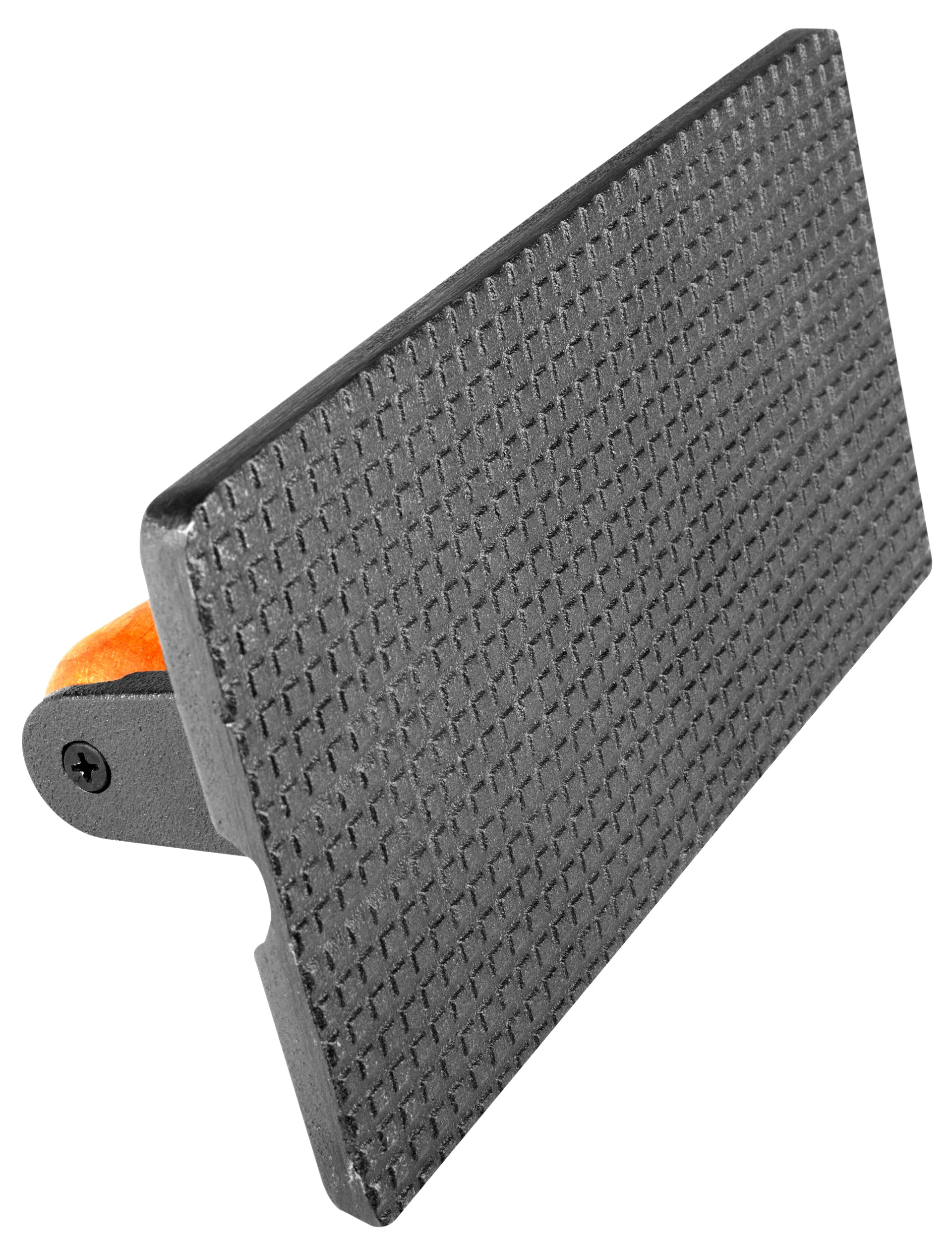 Bacon- ja grillipaino valurautaa puukahvalla, 21x11 cm Victoria