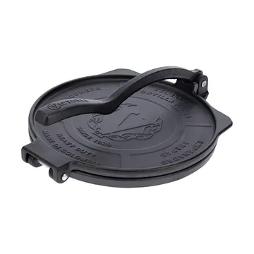 Heavy duty tortillapuristin Ø25 cm - Musta, valurauta - Victoria