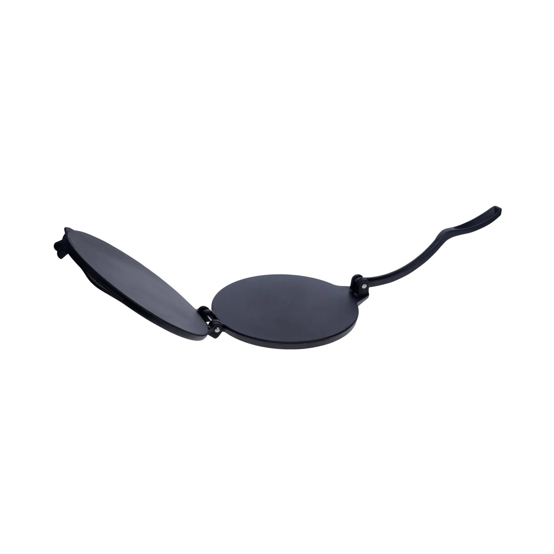 Heavy duty tortillapuristin Ø25 cm, Musta, valurauta Victoria