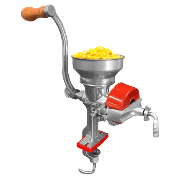 Manuell mylly valurauta - Teräs-punainen - Victoria