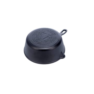 Valurautapata Ø22 cm - Mattamusta - Victoria