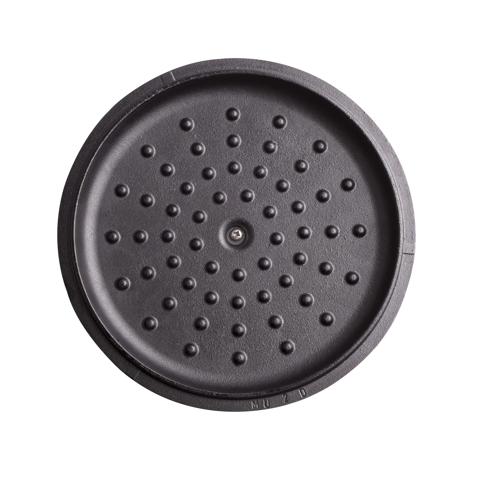 Valurautapata 3,8 l, Musta Victoria