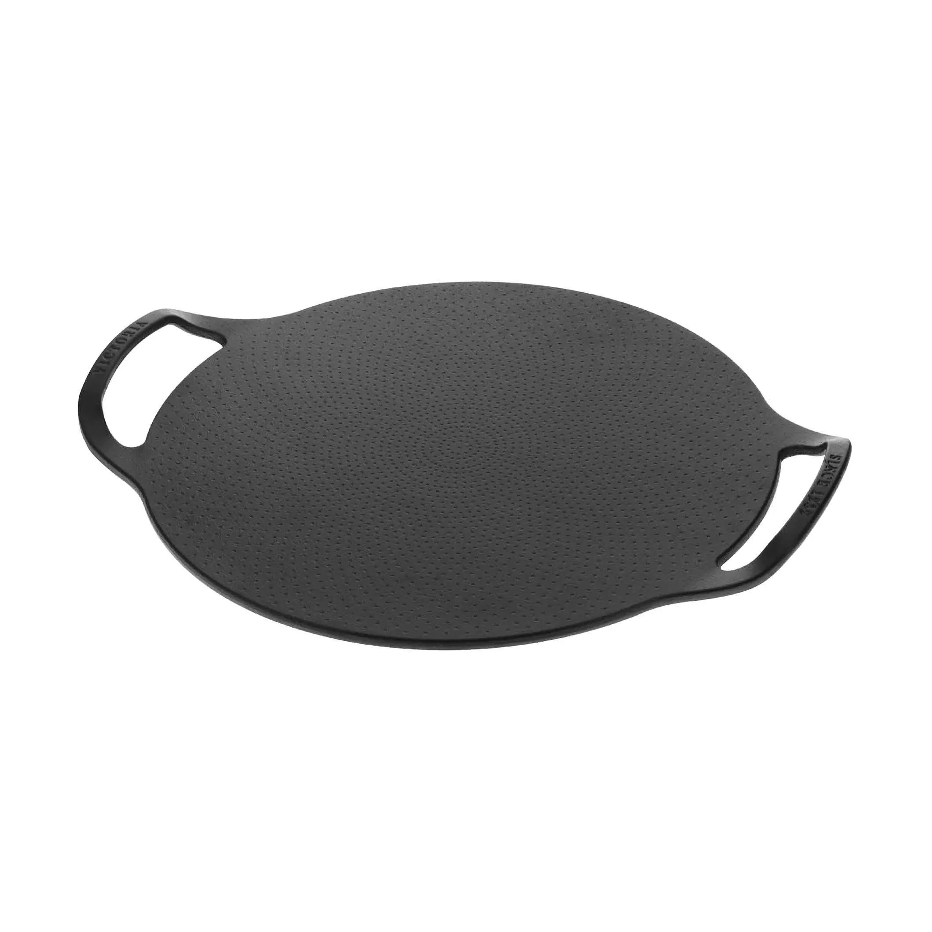 Victora pizza-astia valurautaa, kaksi kahvaa, emaloitu, Ø38 cm Victoria