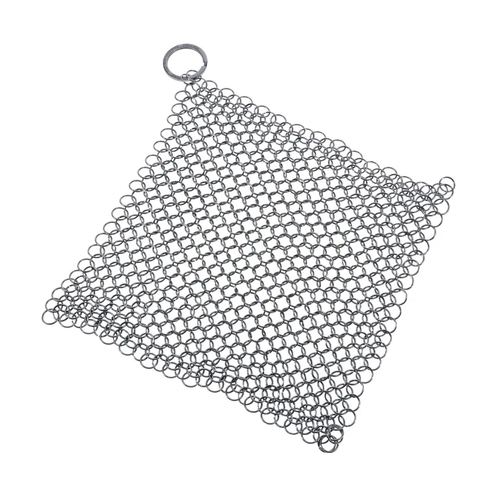 Victoria Chainmail -valurautapesin - 20x16,5 cm - Victoria