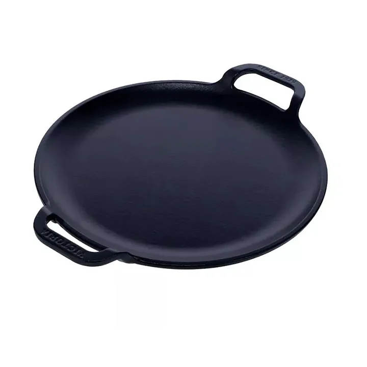 Victoria Comal paistinpannu, kaksi kahvaa, emaloitu - Ø25 cm - Victoria
