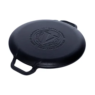 Victoria Comal paistinpannu, kaksi kahvaa, emaloitu - Ø25 cm - Victoria