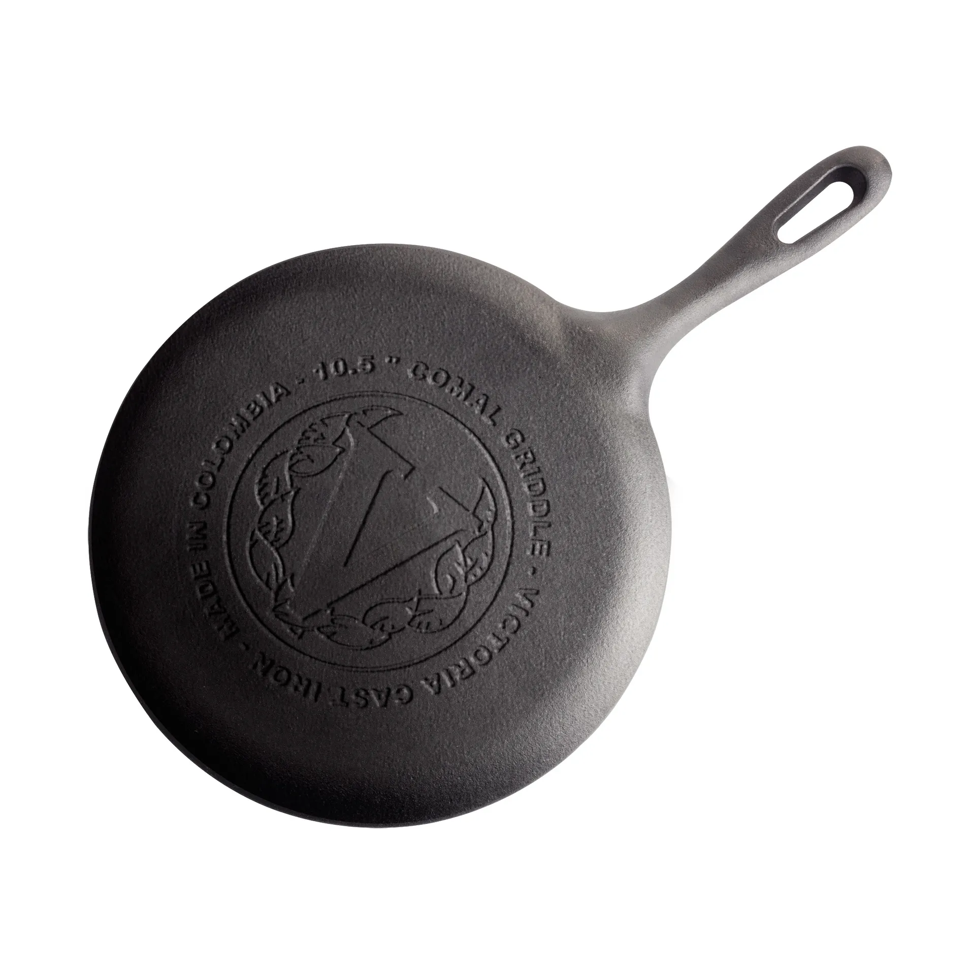 Victoria Comal valurautainen emaloitu paistinpannu, Ø26,6 cm Victoria