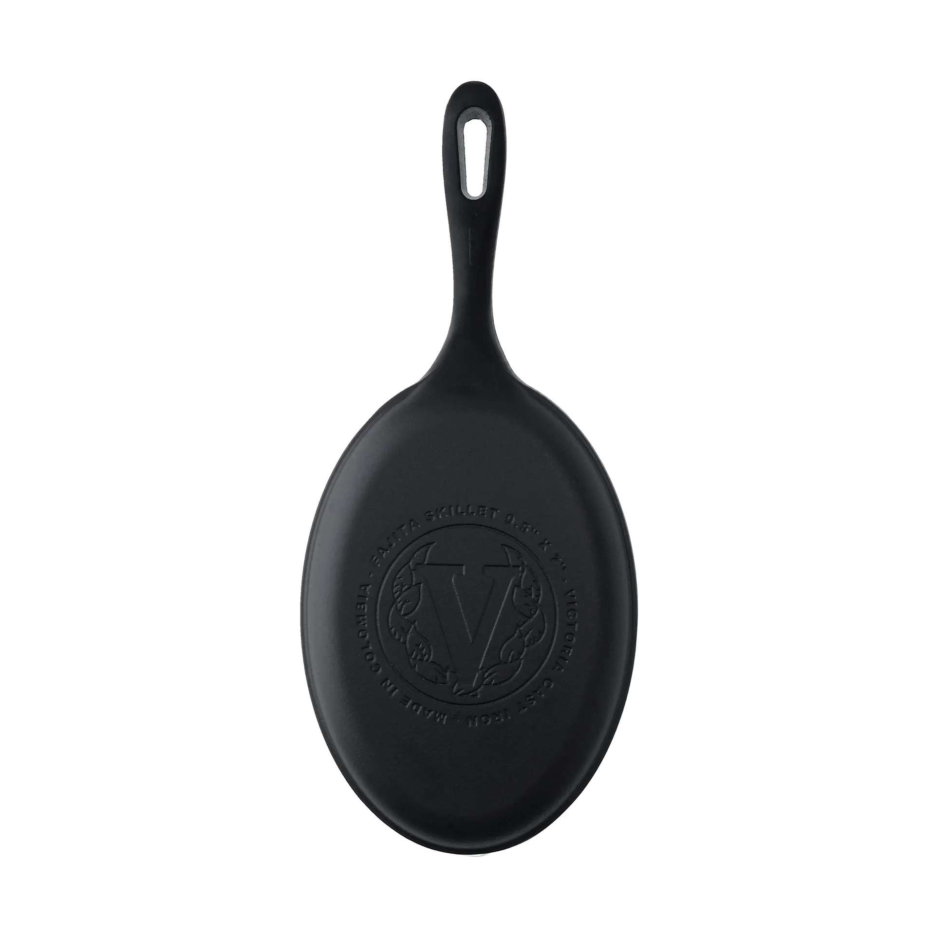 Victoria fajita-valurautapata emaloitu, 41x18 cm Victoria