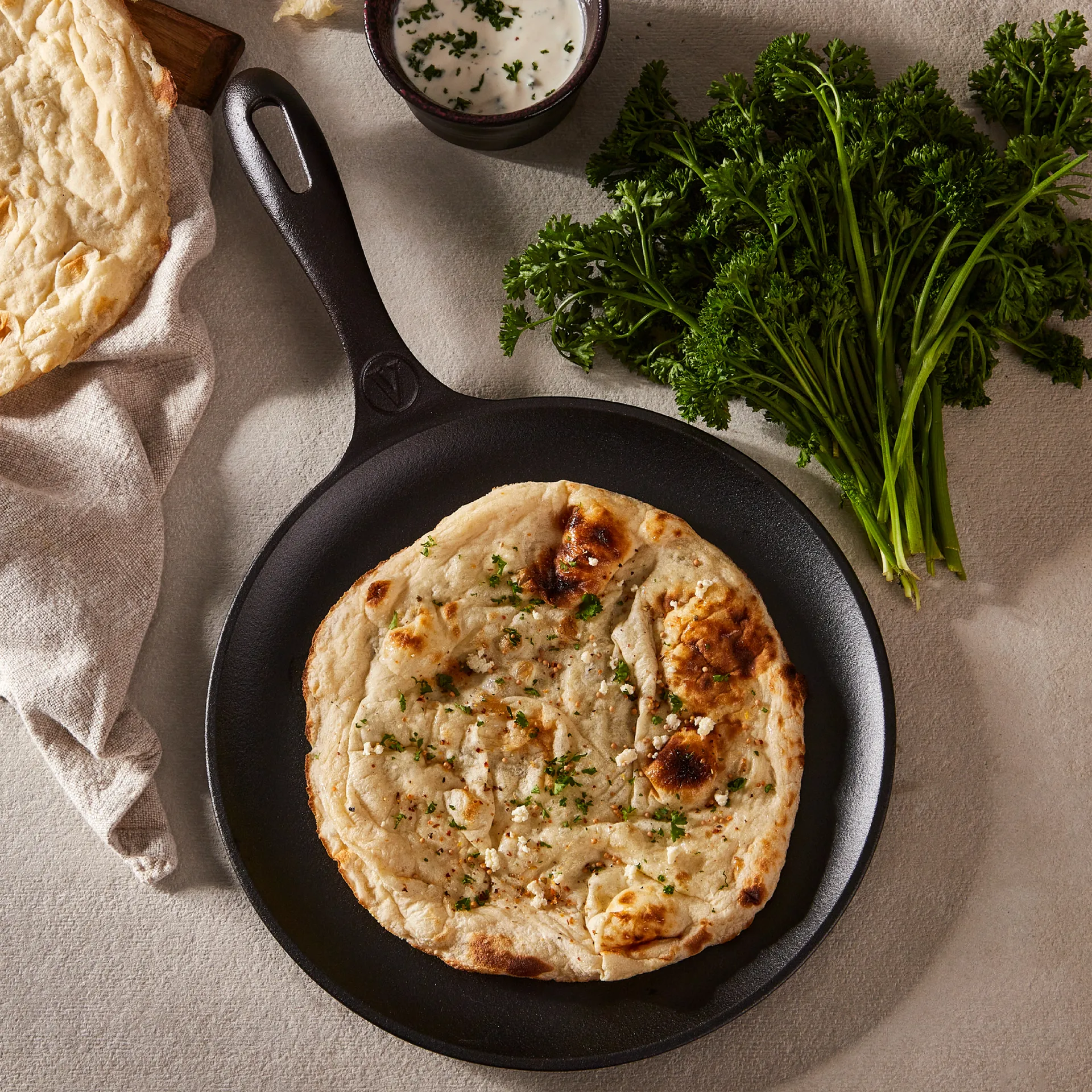 Victoria Fajitapannu Ø26,5 cm, Comal Victoria