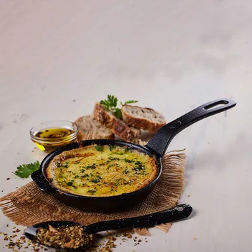 Victoria minipannu valurautaa, pre-seasoned - Ø12 cm - Victoria