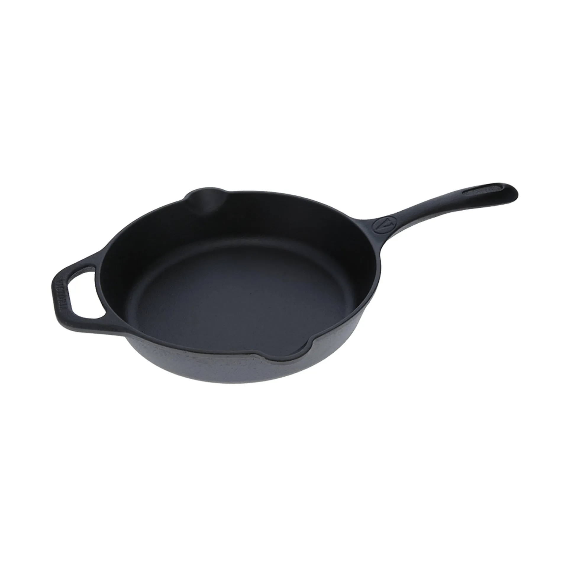 Victoria paistinpannu valurauta esikäsitelty, Ø25 cm Victoria
