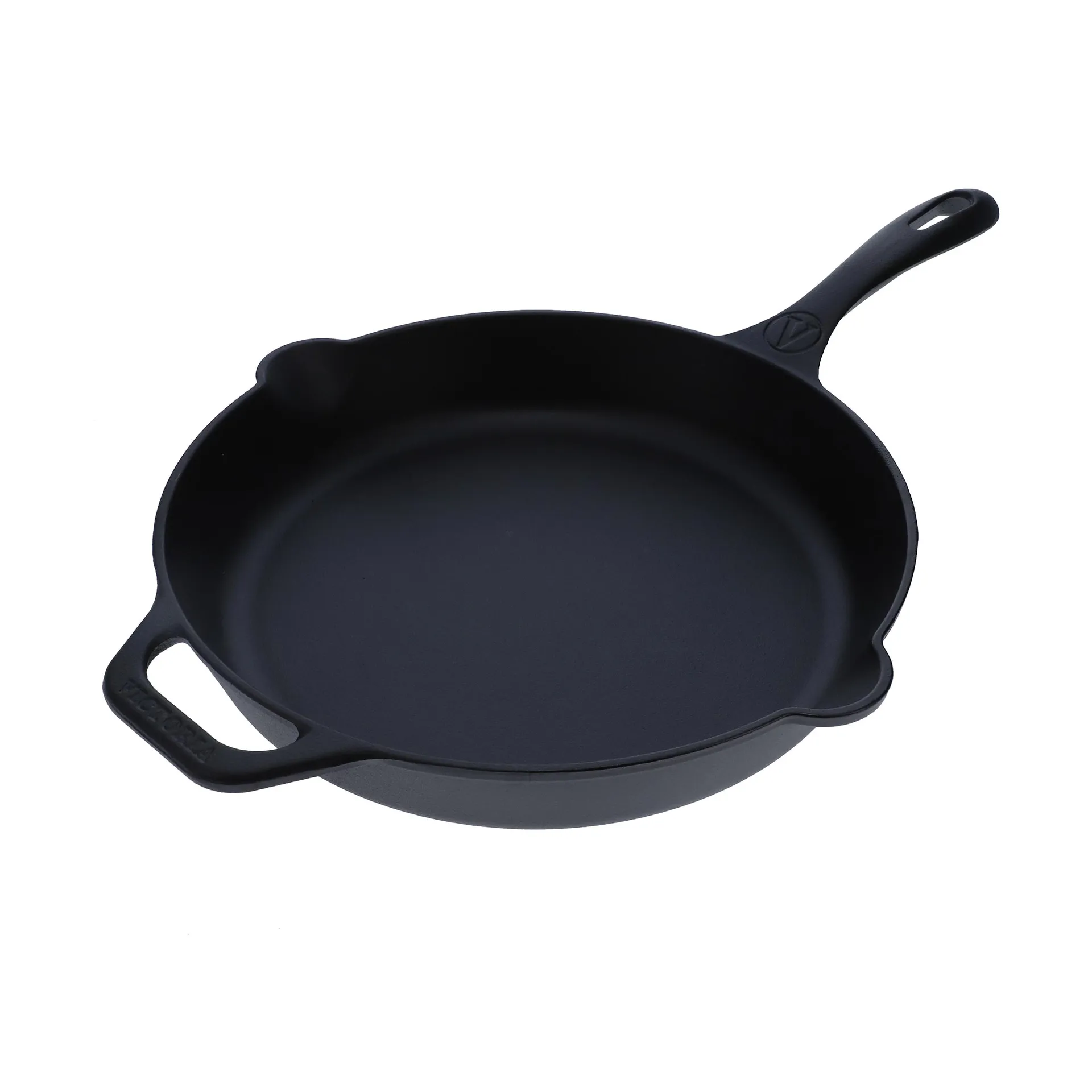 Victoria paistinpannu valurauta esikäsitelty, Ø30 cm Victoria