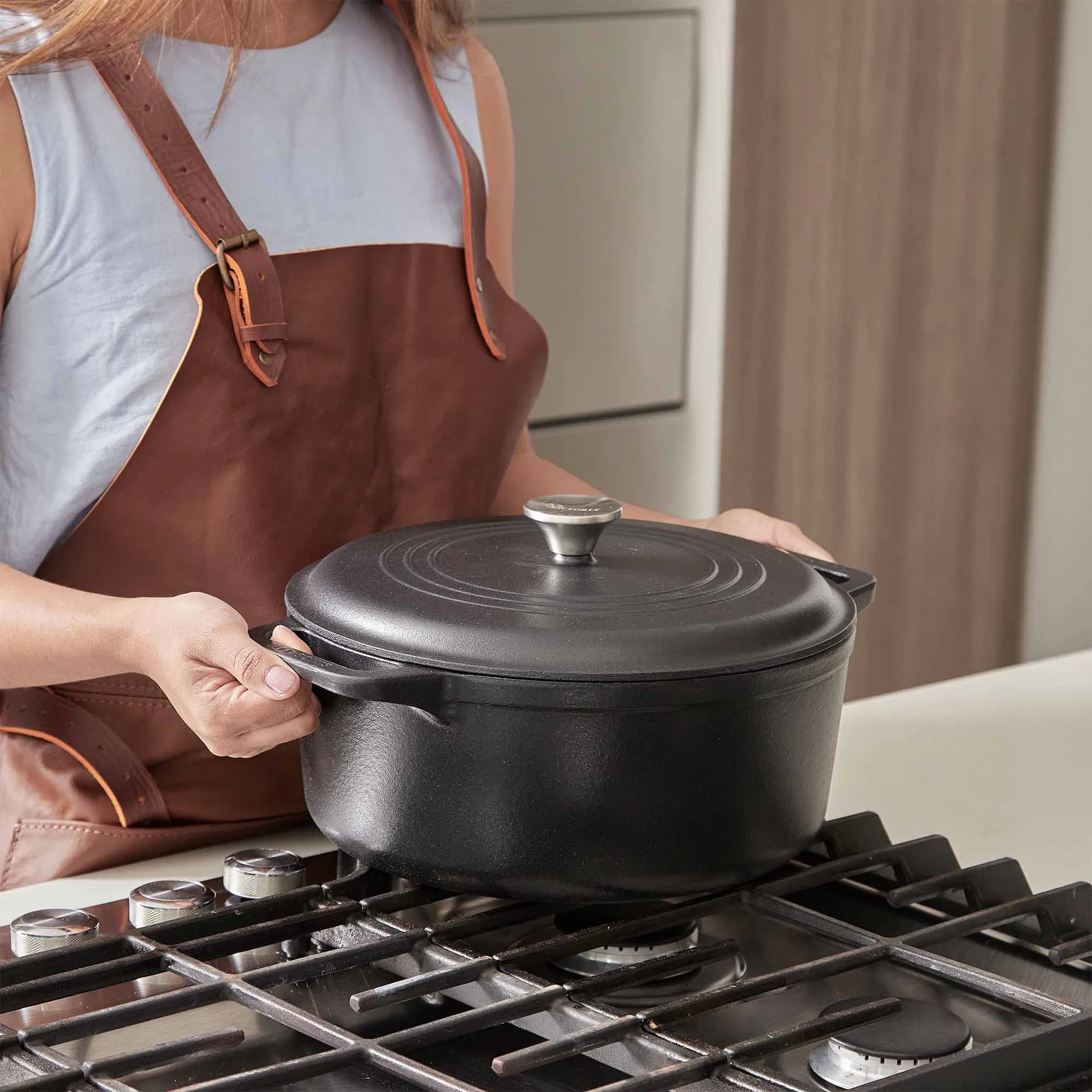 Victoria pata valurauta esikäsitelty, 6,6 l Victoria