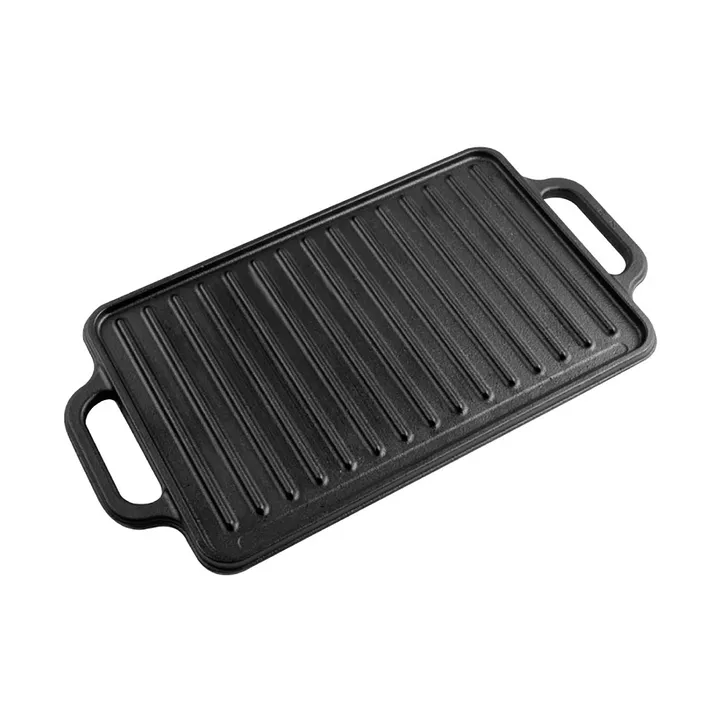 Victoria suorakulmainen emaloitu paistopöytä - 40,2x21,3 cm - Victoria