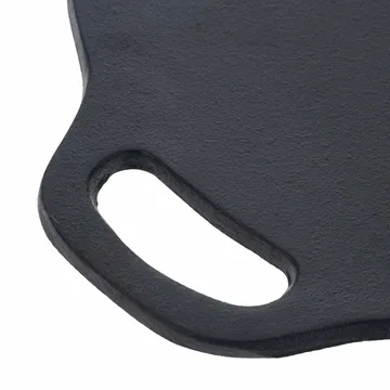 Victoria Tawa paistohälli valurautaa, pre-seasoned - Ø38 cm - Victoria