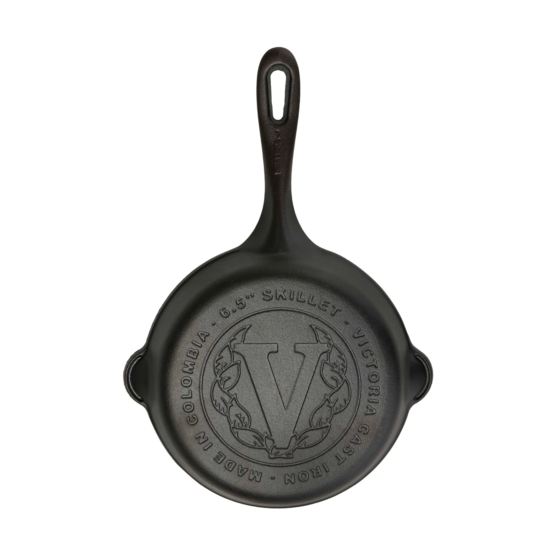 Victoria valurautainen paistinpannu emaloitu, Ø16 cm Victoria