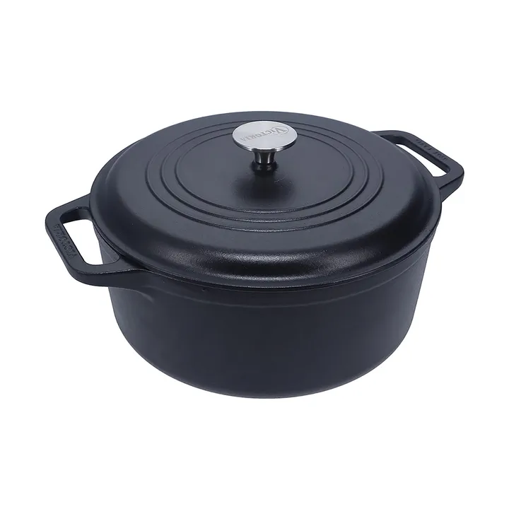 Victoria valurautapata emaloitu - 5,7 l - Victoria