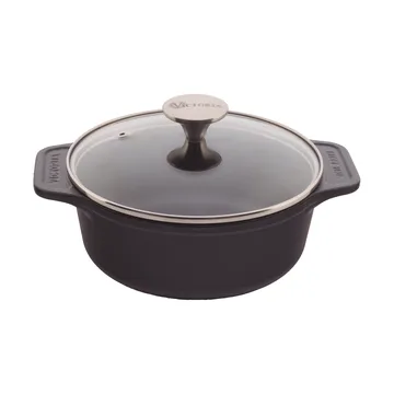 Victoria valurautapata lasikannella, esimaustettu - 1,9 l - Victoria