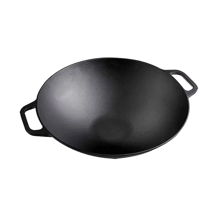 Victoria-wokki, emaloitua valurautaa - Ø35 cm - Victoria
