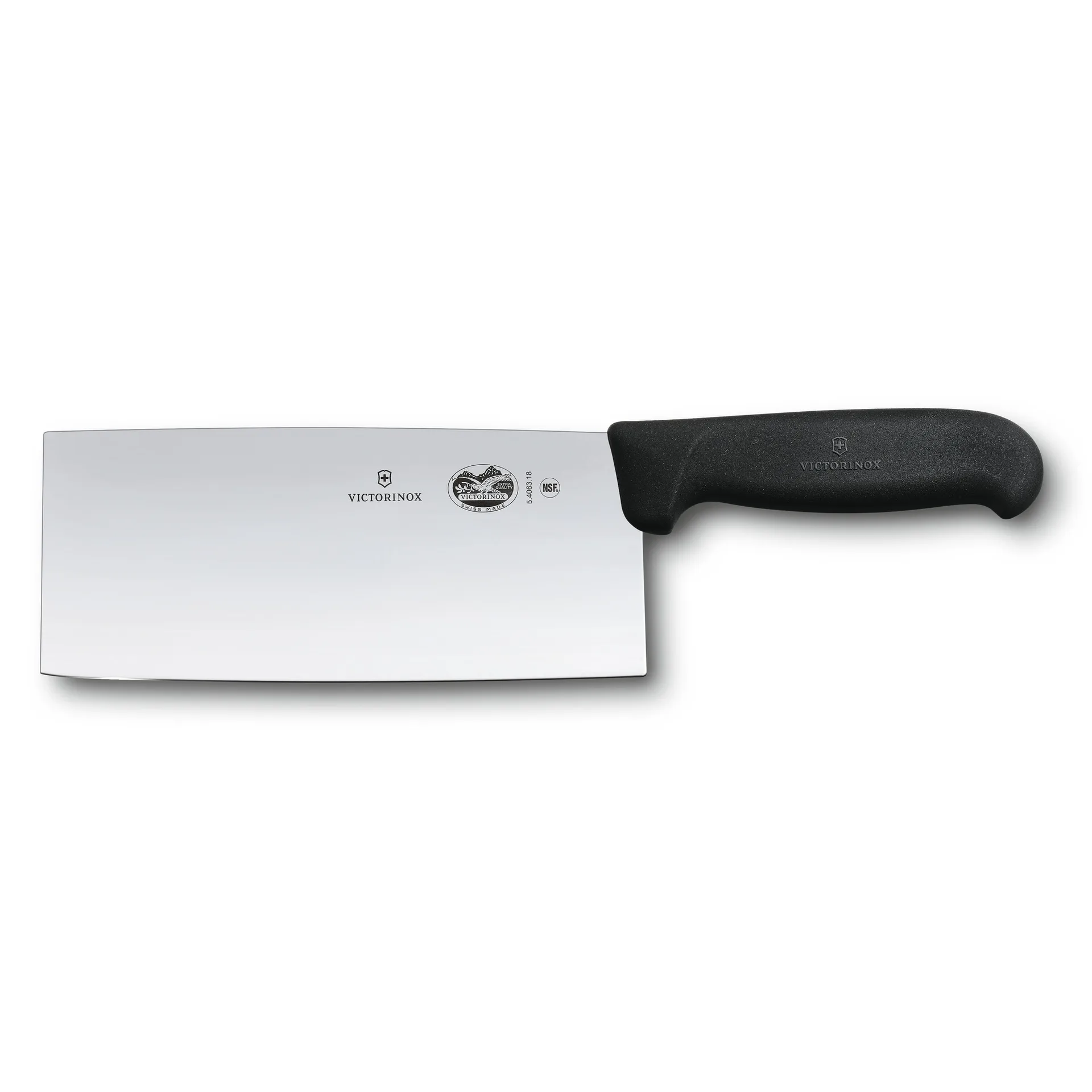 Fibrox kiinalainen kokkiveitsi 18 cm, Ruostumaton teräs Victorinox
