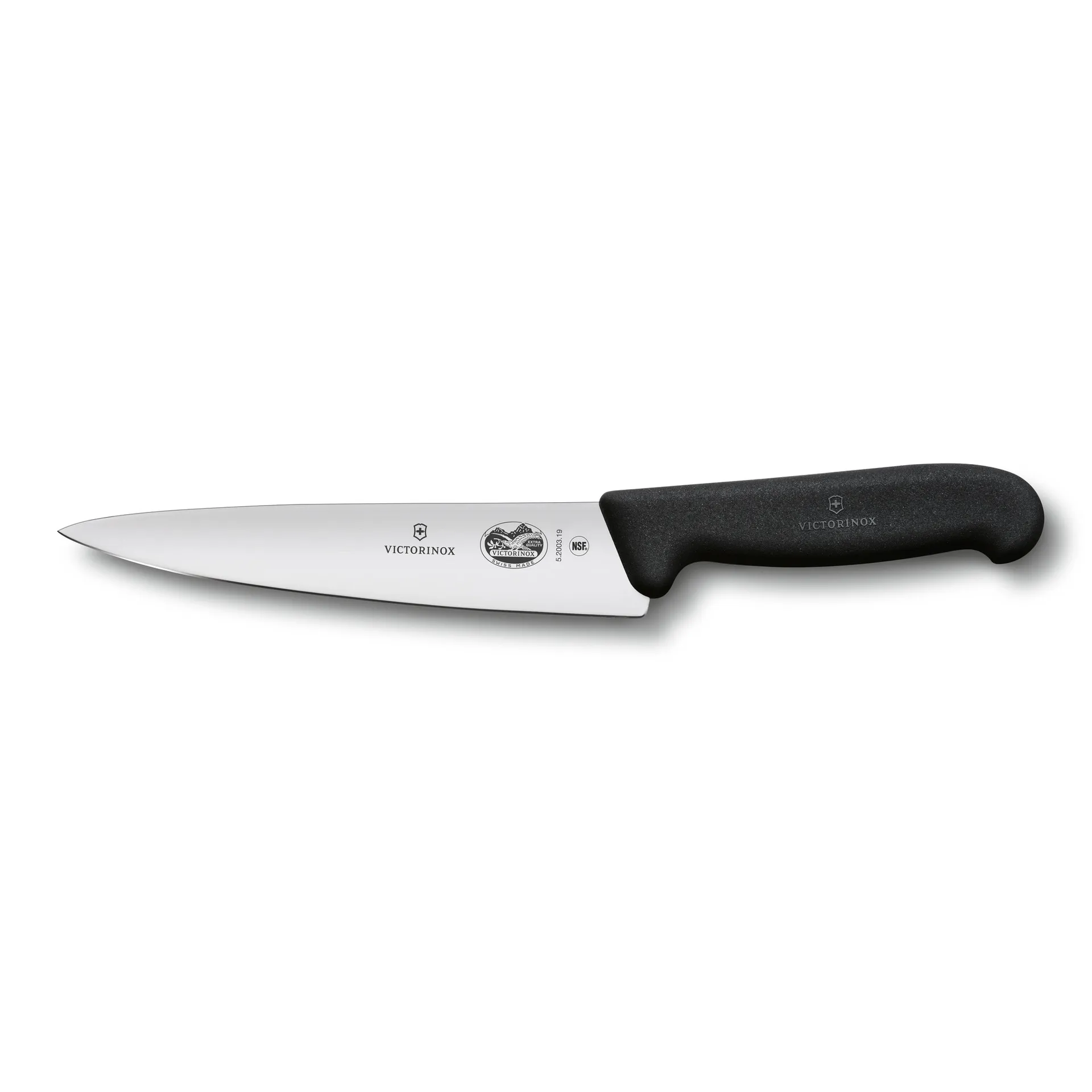 Fibrox kokkiveitsi 19 cm, Ruostumaton teräs Victorinox