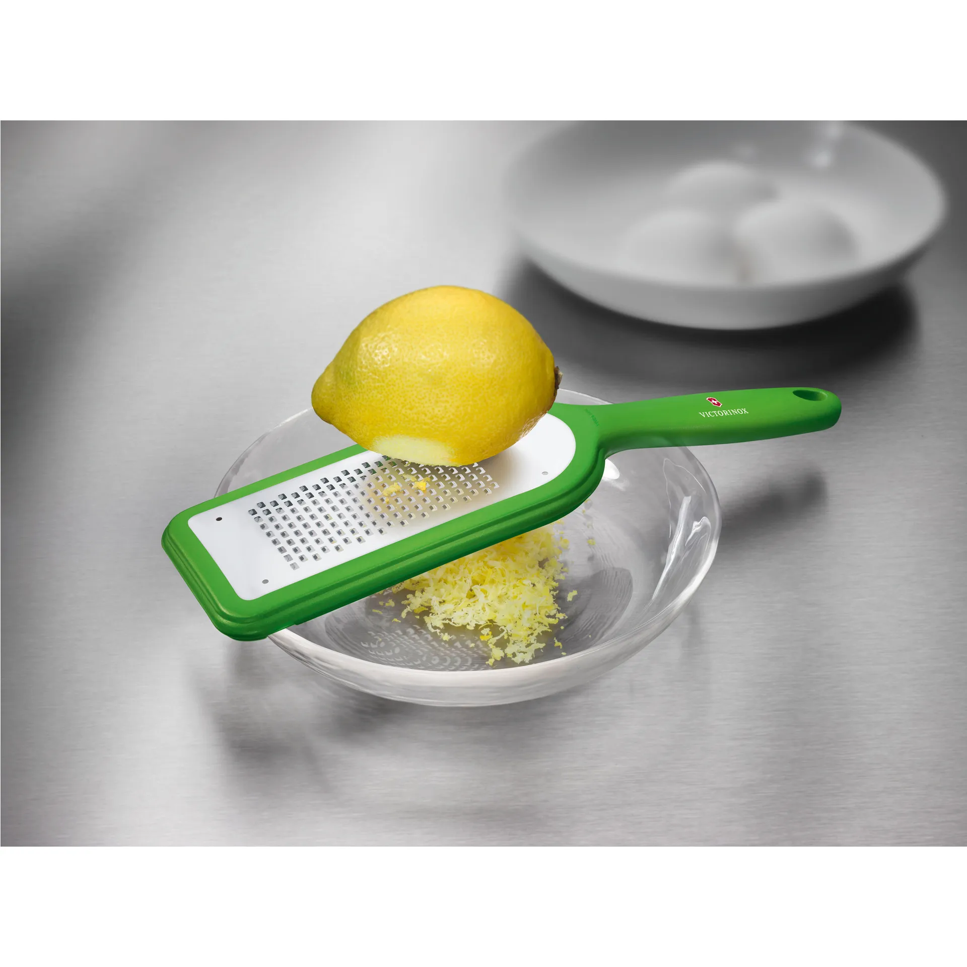 Swiss Classic hieno raastin, Ruostumaton teräs Victorinox