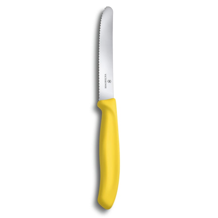 Swiss Classic makkara-/tomaattiveitsi 11 cm, Keltainen Victorinox