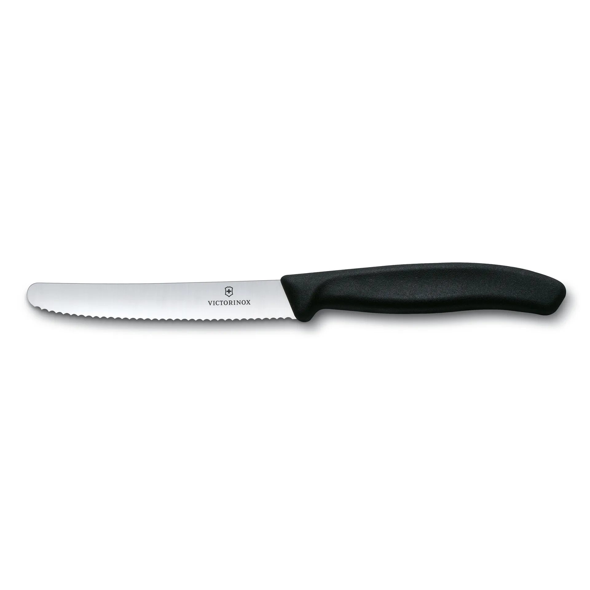 Swiss Classic makkara-/tomaattiveitsi 11 cm, Musta Victorinox