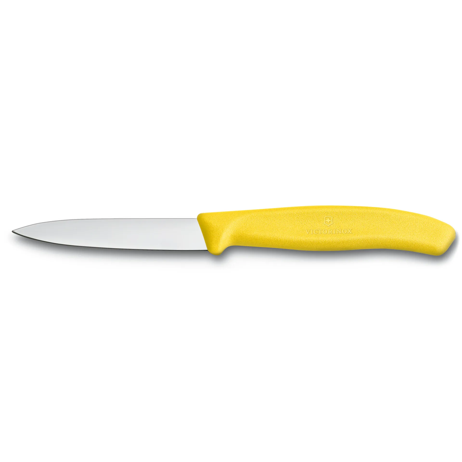 Swiss Classic vihannes-/ kuorimaveitsi 8 cm, Keltainen Victorinox